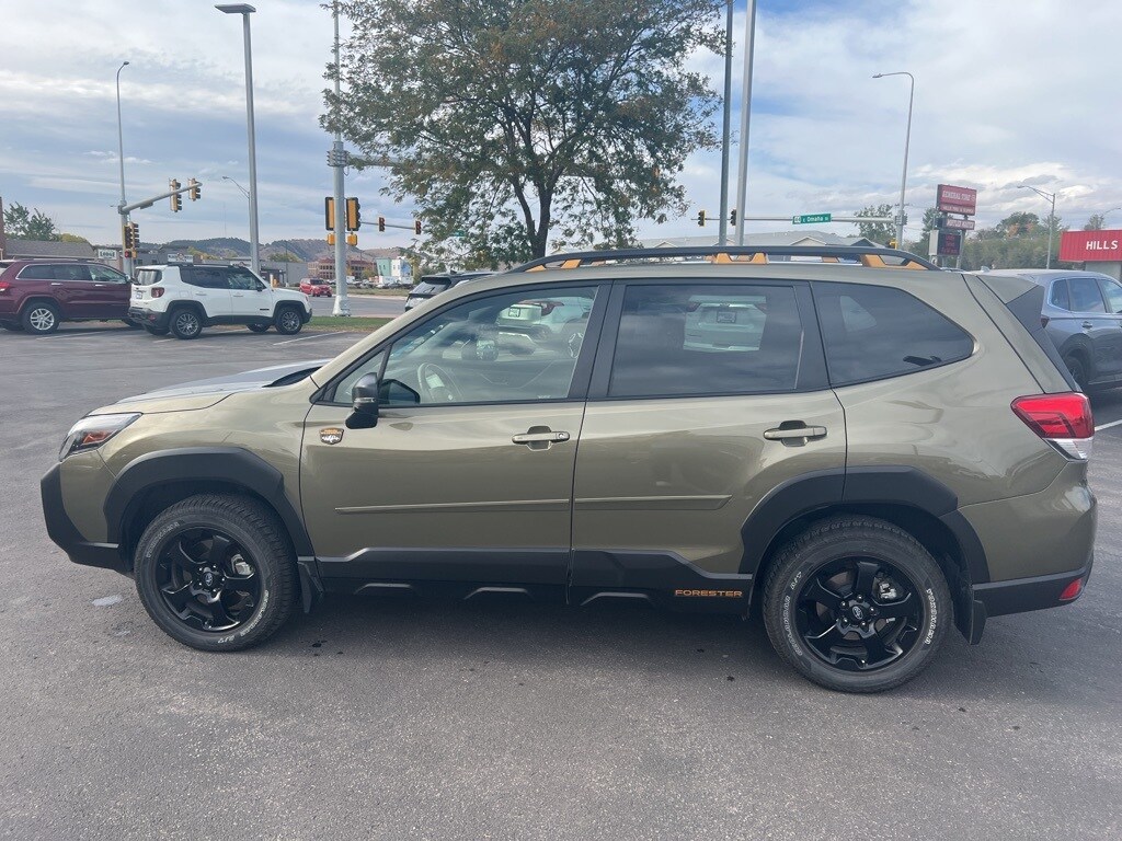 Certified 2023 Subaru Forester Wilderness For Sale in Rapid City, SD VIN JF2SKALC7PH417594