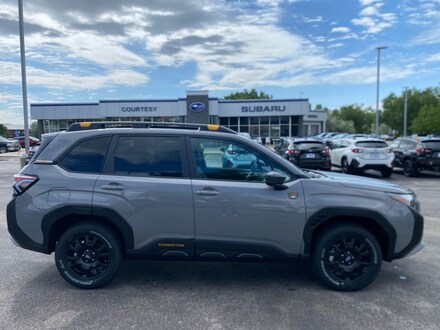 Featured New 2026 Subaru Forester Wilderness SUV for sale in Rapid City, SD