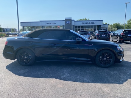 Featured Used 2022 Audi A5 45 Premium Convertible for Sale in Rapid City, SD