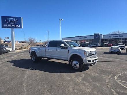 2019 Ford F-450SD Limited Truck