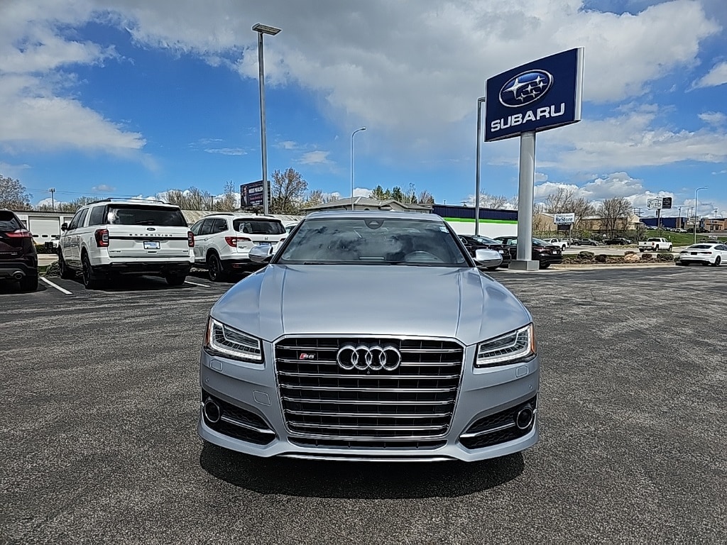 Used 2017 Audi S8 Base with VIN WUAJ5AFD8HN900720 for sale in Rapid City, SD