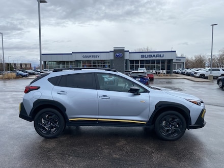 Featured Used 2024 Subaru Crosstrek Sport SUV for Sale in Rapid City, SD