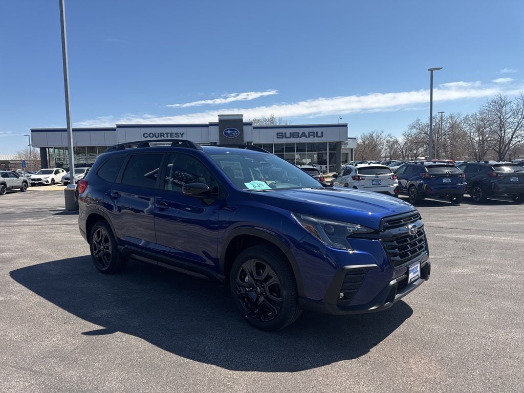 2026 Subaru Ascent Onyx Edition-Touring 7 Passenger's photo
