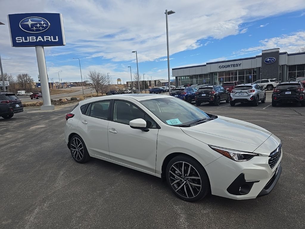 2026 Subaru Impreza Sport