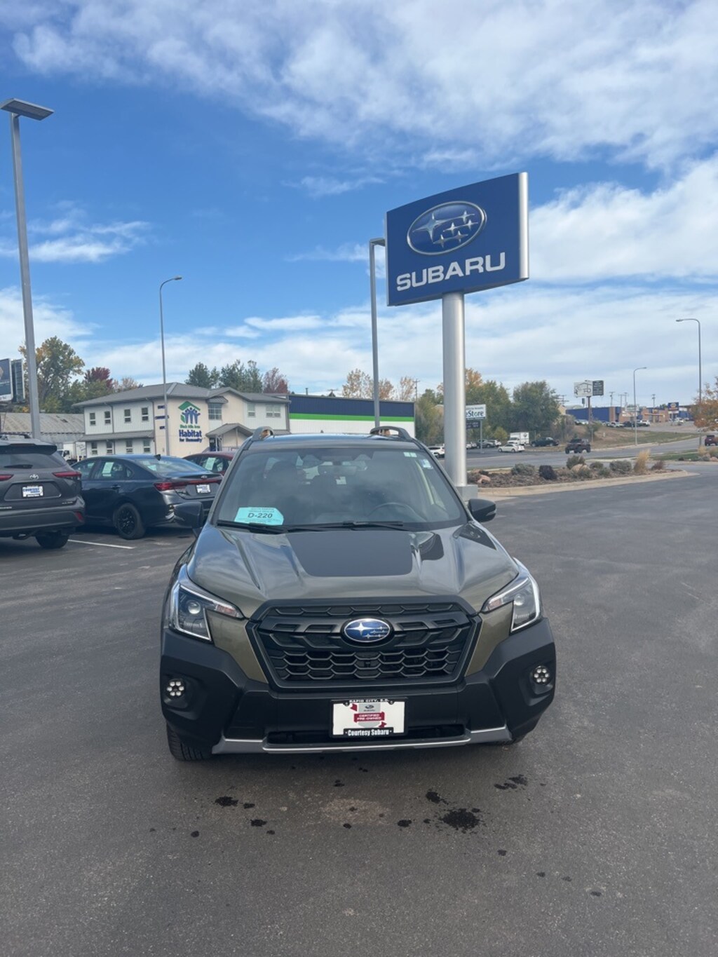 Certified 2023 Subaru Forester Wilderness For Sale in Rapid City, SD VIN JF2SKALC7PH417594