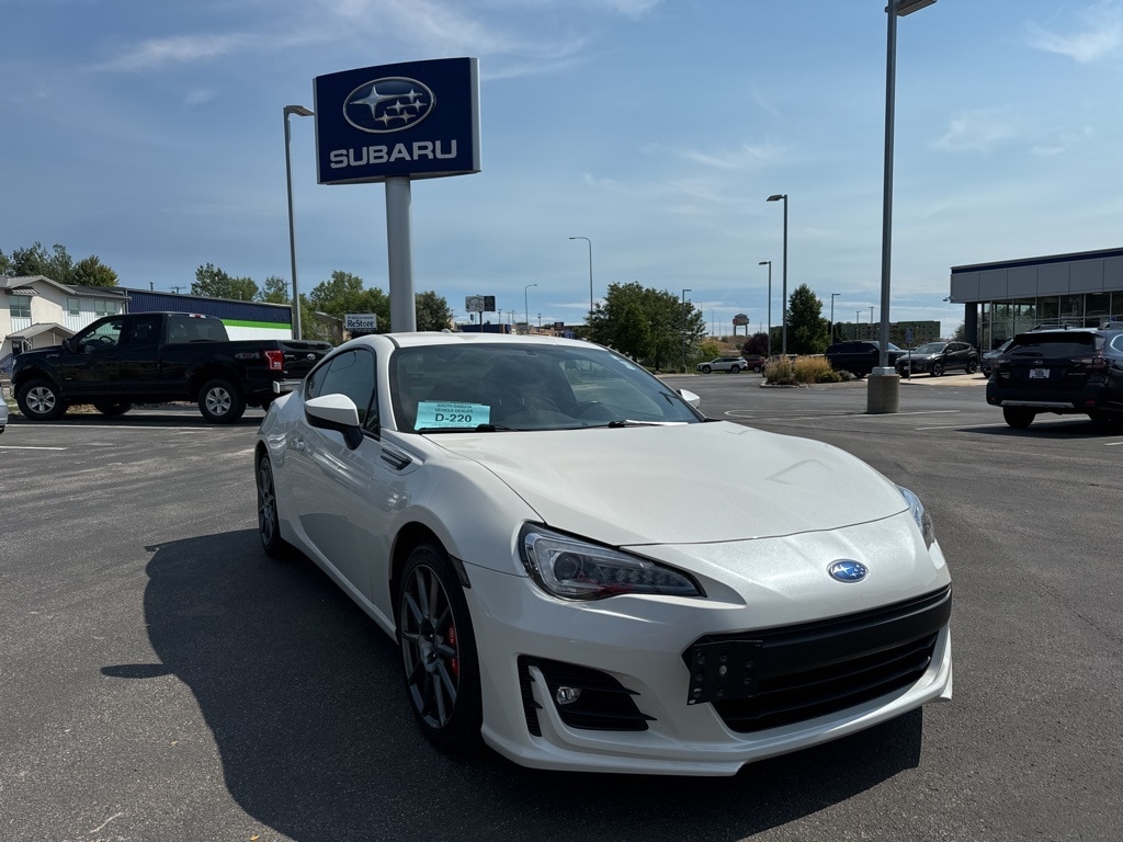 Used 2017 Subaru BRZ Limited with VIN JF1ZCAC18H9604627 for sale in Rapid City, SD