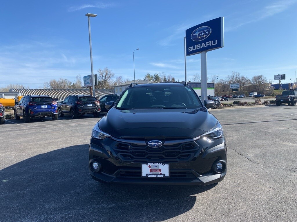 Certified 2024 Subaru Crosstrek Limited with VIN 4S4GUHM64R3776512 for sale in Rapid City, SD