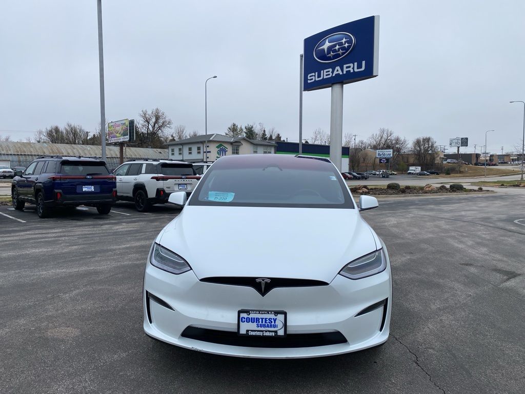 Used 2023 Tesla Model X Long Range with VIN 7SAXCBE55PF400298 for sale in Rapid City, SD