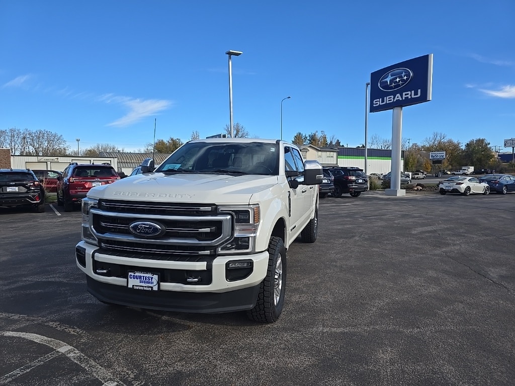 Used 2022 Ford F-350SD Platinum Truck