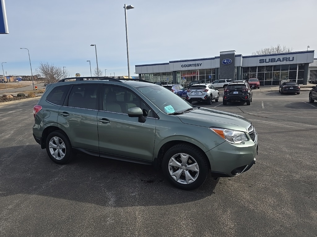 2015 Subaru Forester i Limited