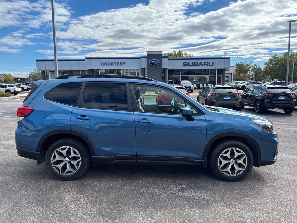 2020 Subaru Forester