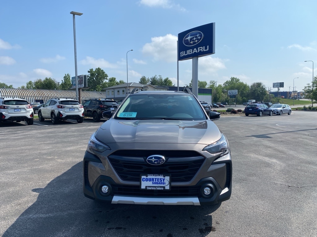 Certified 2024 Subaru Outback Limited with VIN 4S4BTANC4R3293143 for sale in Rapid City, SD
