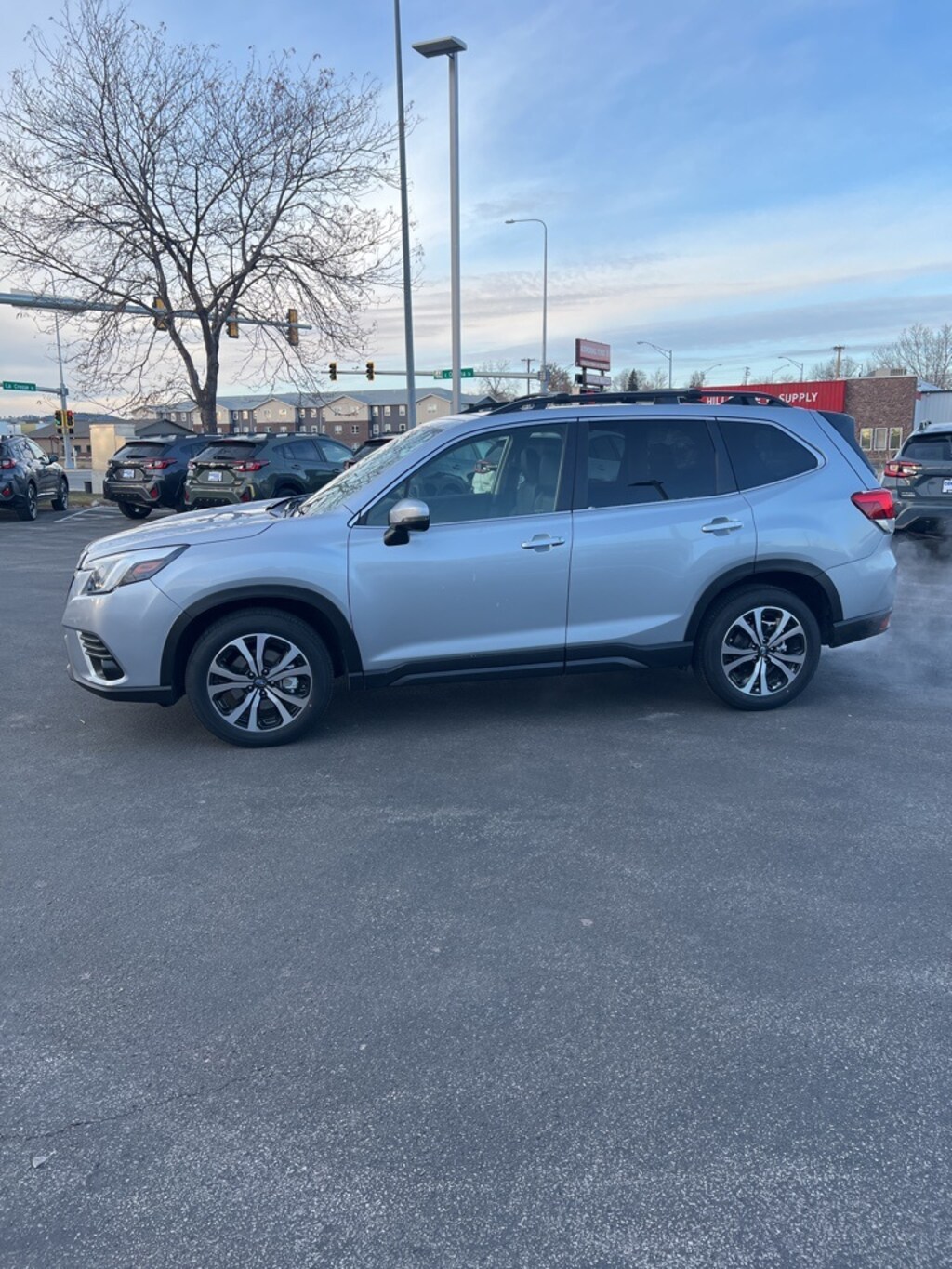 Certified 2024 Subaru Forester Limited For Sale in Rapid City, SD VIN