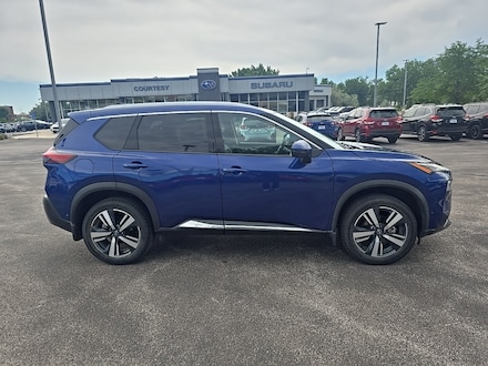 Featured 2022 Nissan Rogue SL SUV for sale in Rapid City, SD