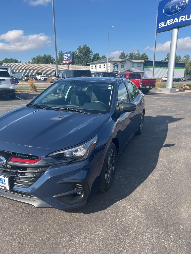 Used 2024 Subaru Legacy Sport with VIN 4S3BWGG69R3011584 for sale in Rapid City, SD