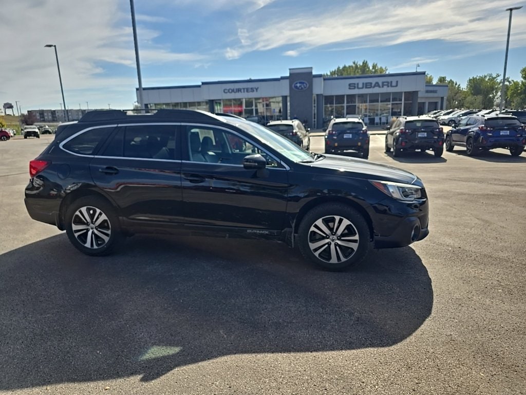 Used 2019 Subaru Outback Limited with VIN 4S4BSAJC5K3200564 for sale in Rapid City, SD