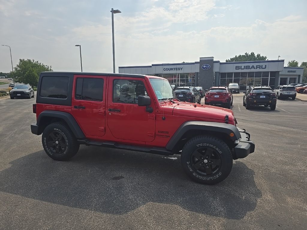 2018 Jeep Wrangler JK Unlimited Sport