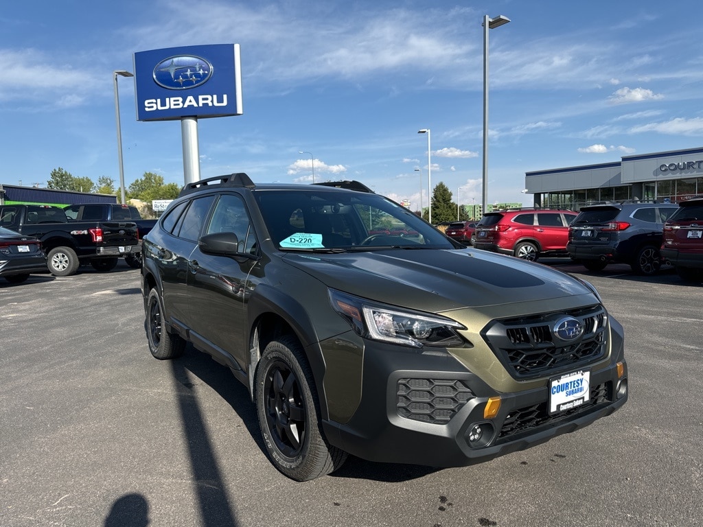 Used 2024 Subaru Outback Wilderness with VIN 4S4BTGUD9R3153487 for sale in Rapid City, SD