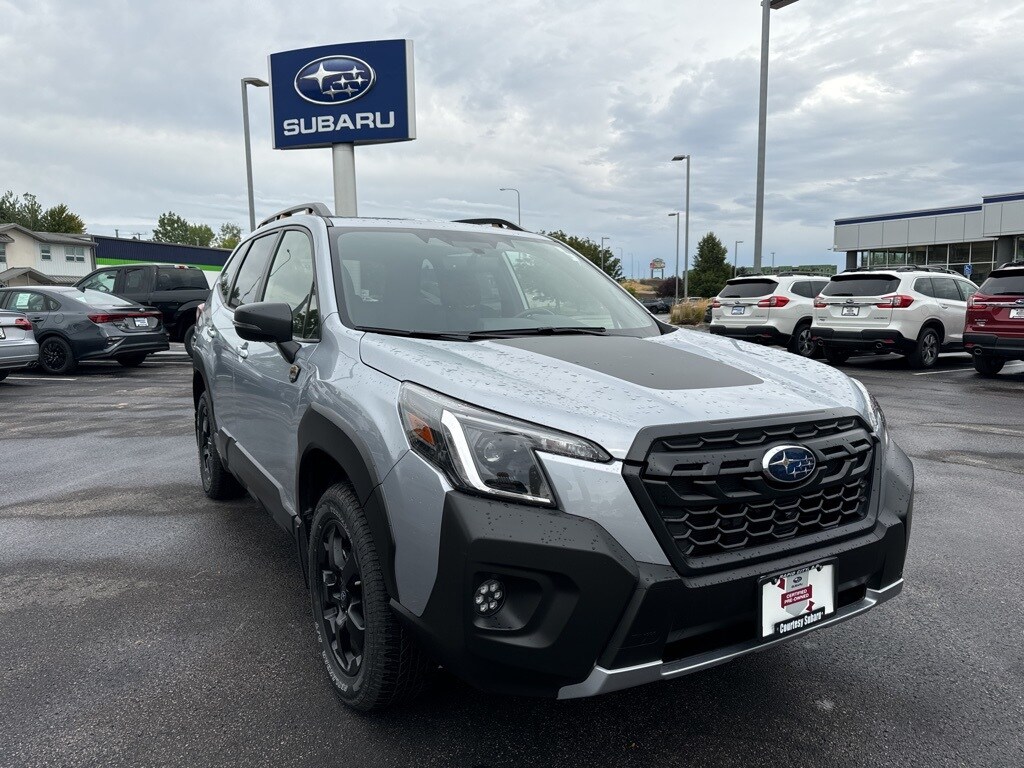 Certified 2024 Subaru Forester Wilderness with VIN JF2SKAJC7RH426074 for sale in Rapid City, SD