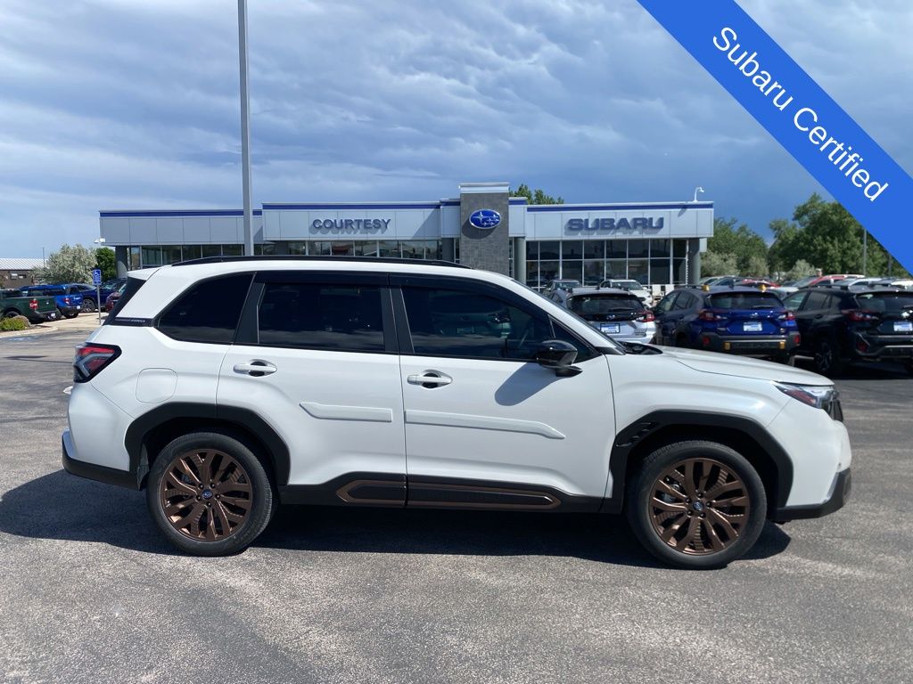 2025 Subaru Forester Sport's photo