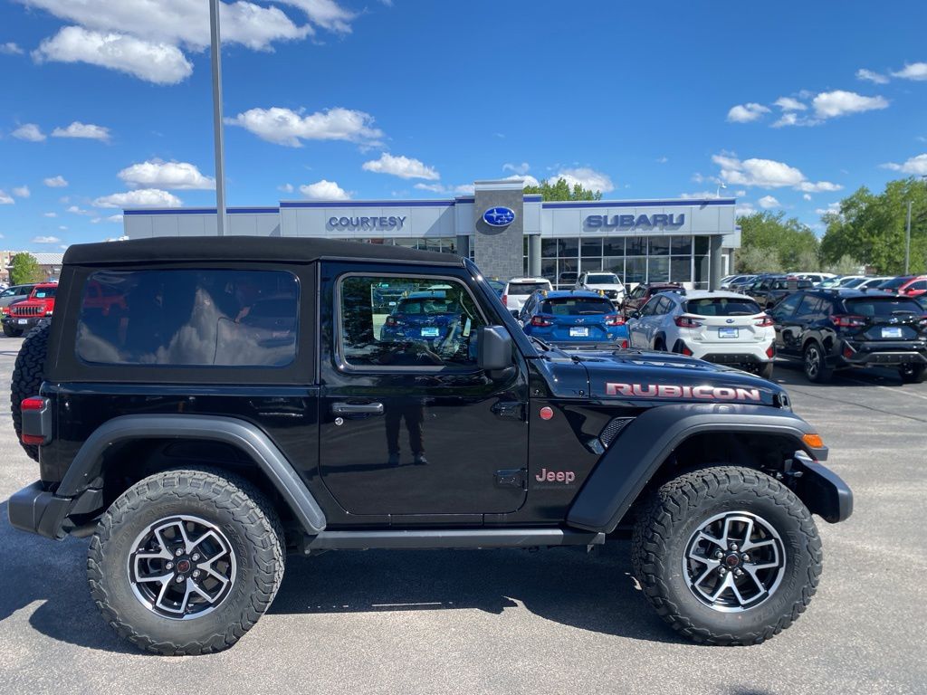 2024 Jeep Wrangler Rubicon's photo