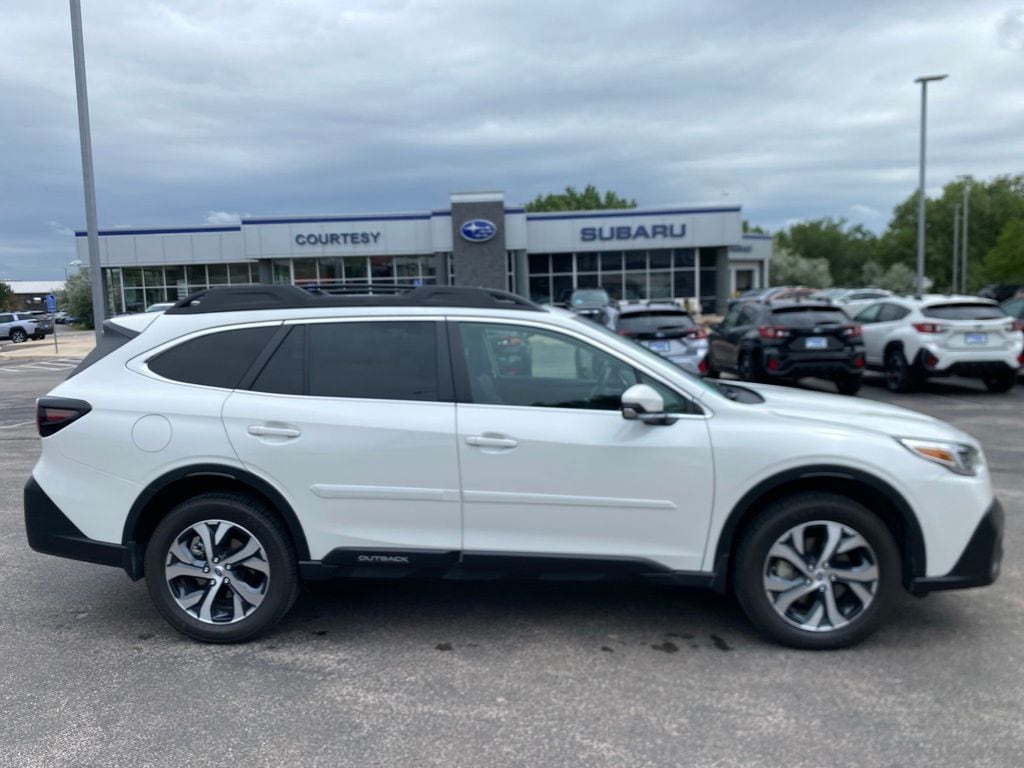2021 Subaru Outback Limited XT's photo