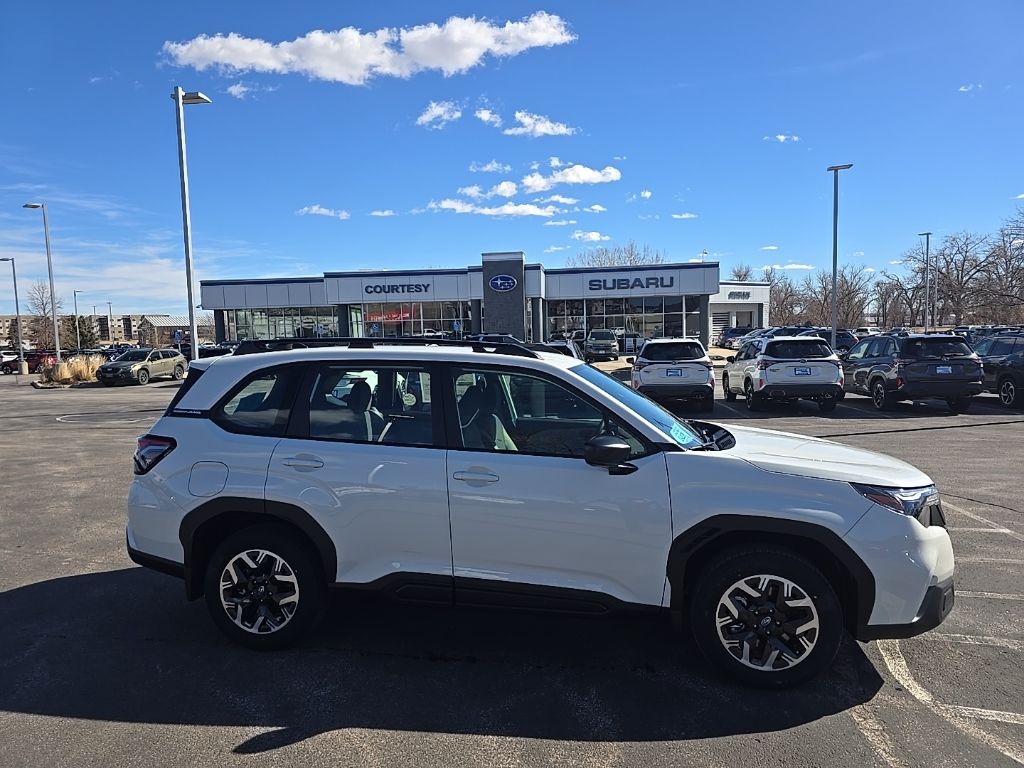 2026 Subaru Forester