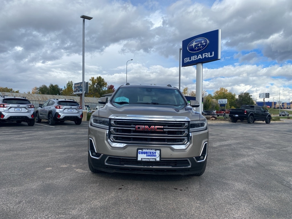 Used 2022 GMC Acadia SLT SUV
