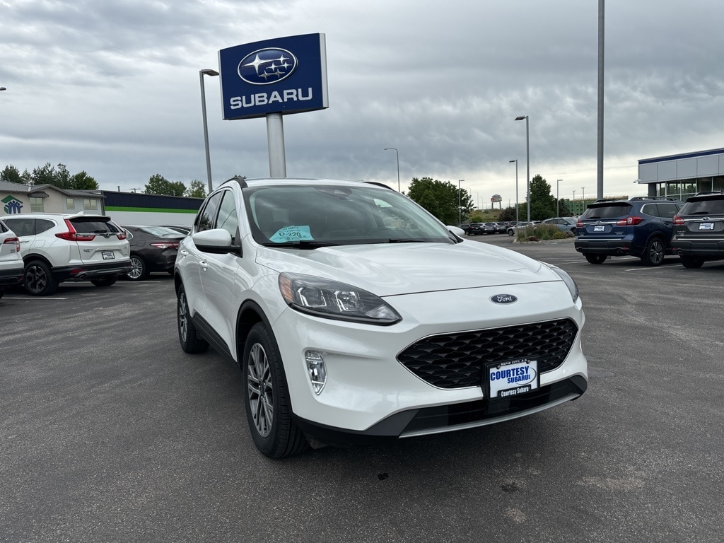 Used 2021 Ford Escape SEL with VIN 1FMCU9H68MUA96498 for sale in Rapid City, SD