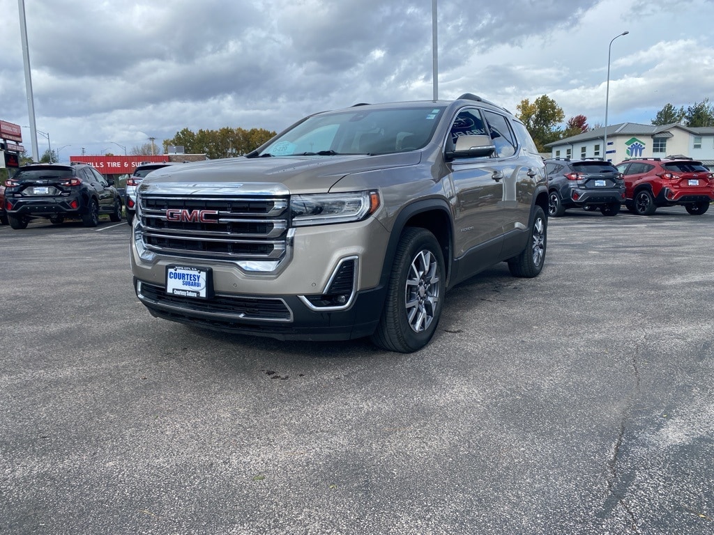 Used 2022 GMC Acadia SLT SUV
