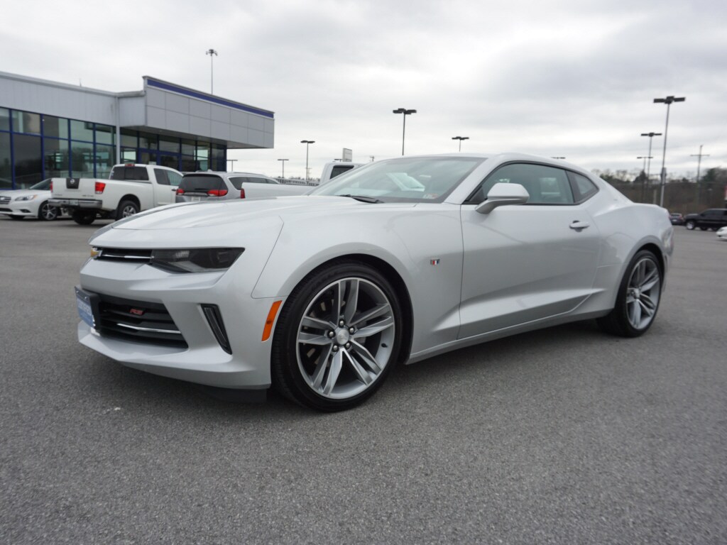 Certified Used 2018 Chevrolet Camaro For Sale Kingsport Tn Vin 1g1fb1rs7j0155671