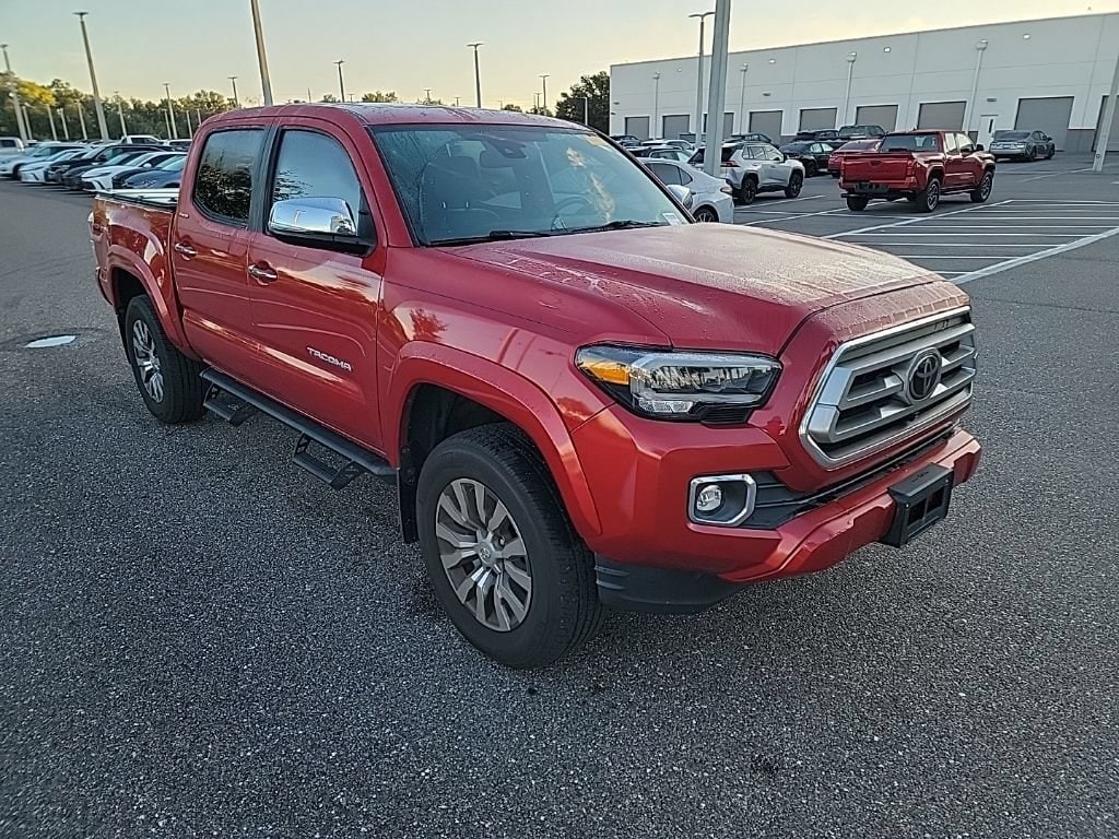 Used 2020 Toyota Tacoma Limited V6 Truck Double Cab