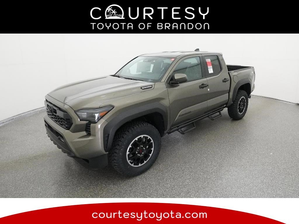 New 2025 Toyota Tacoma i-FORCE MAX TRD Off-Road i-FORCE MAX Truck Double Cab