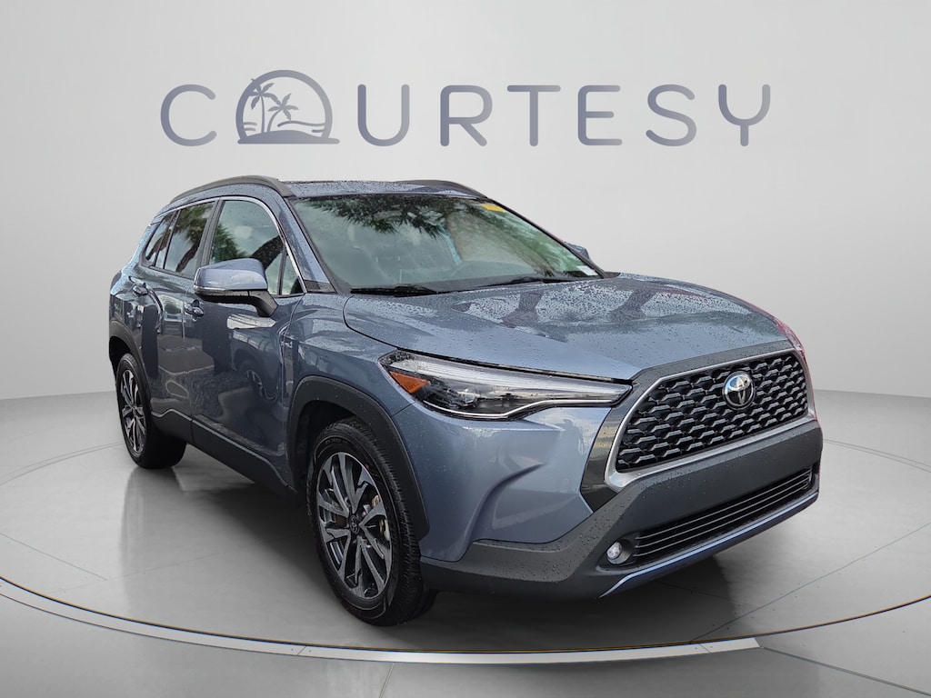 Certified 2023 Toyota Corolla Cross XLE SUV