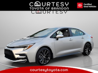 2025 Toyota Corolla SE Sedan