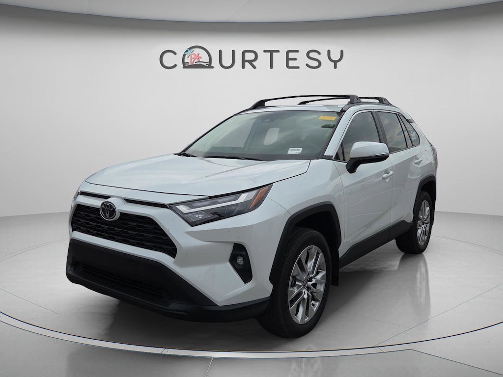Certified 2025 Toyota RAV4 XLE Premium SUV