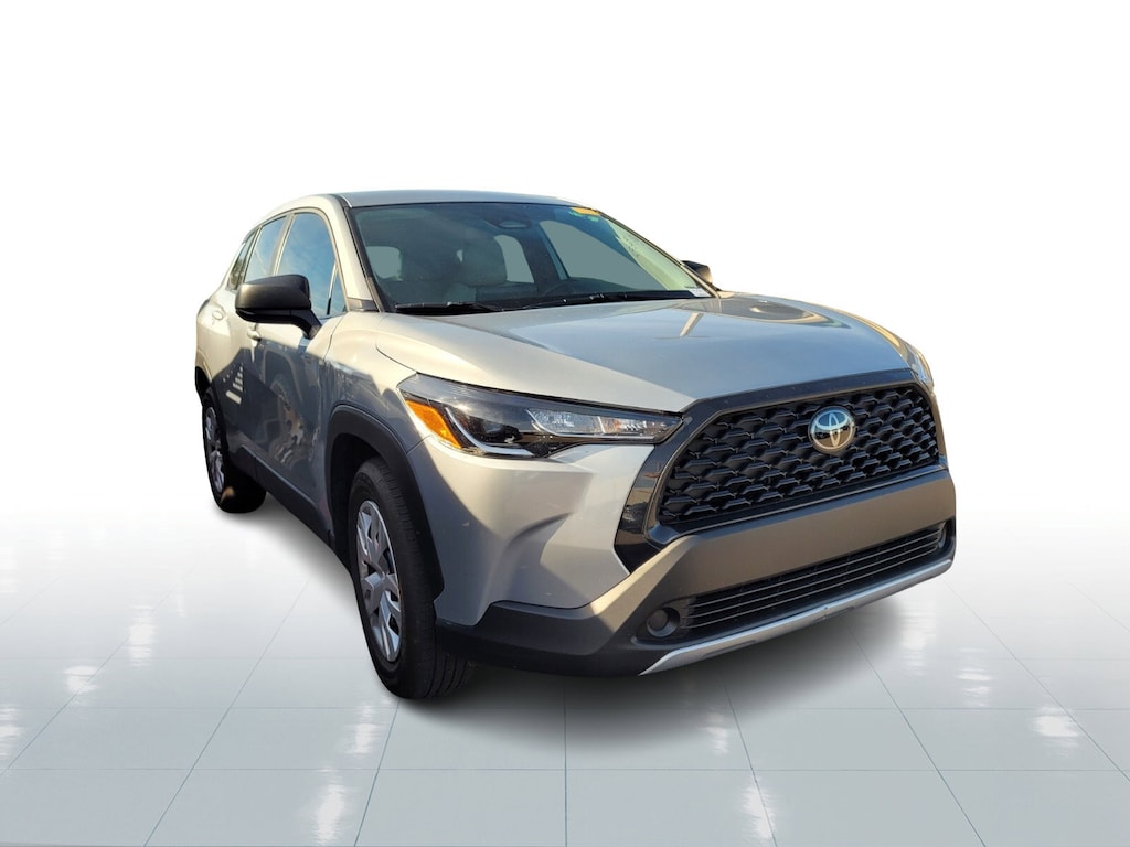 Certified 2025 Toyota Corolla Cross L SUV