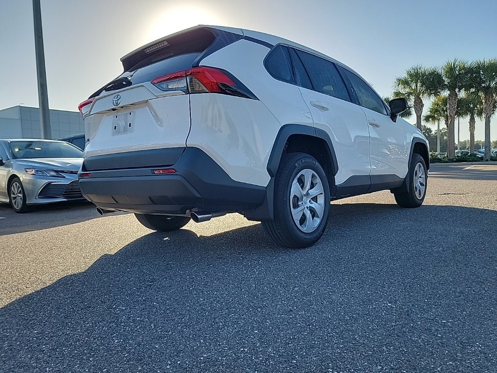 Used 2025 Toyota RAV4 LE SUV