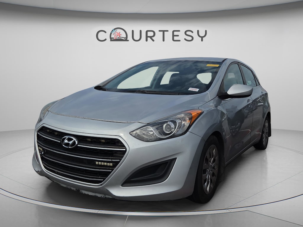 Used 2017 Hyundai Elantra GT Base Hatchback