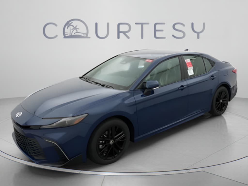 Used 2026 Toyota Camry SE Sedan