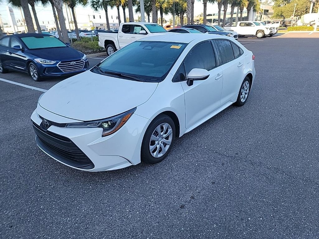 Used 2023 Toyota Corolla LE Sedan
