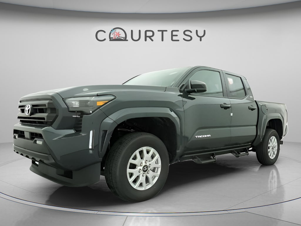 New 2026 Toyota Tacoma SR5 Truck Double Cab