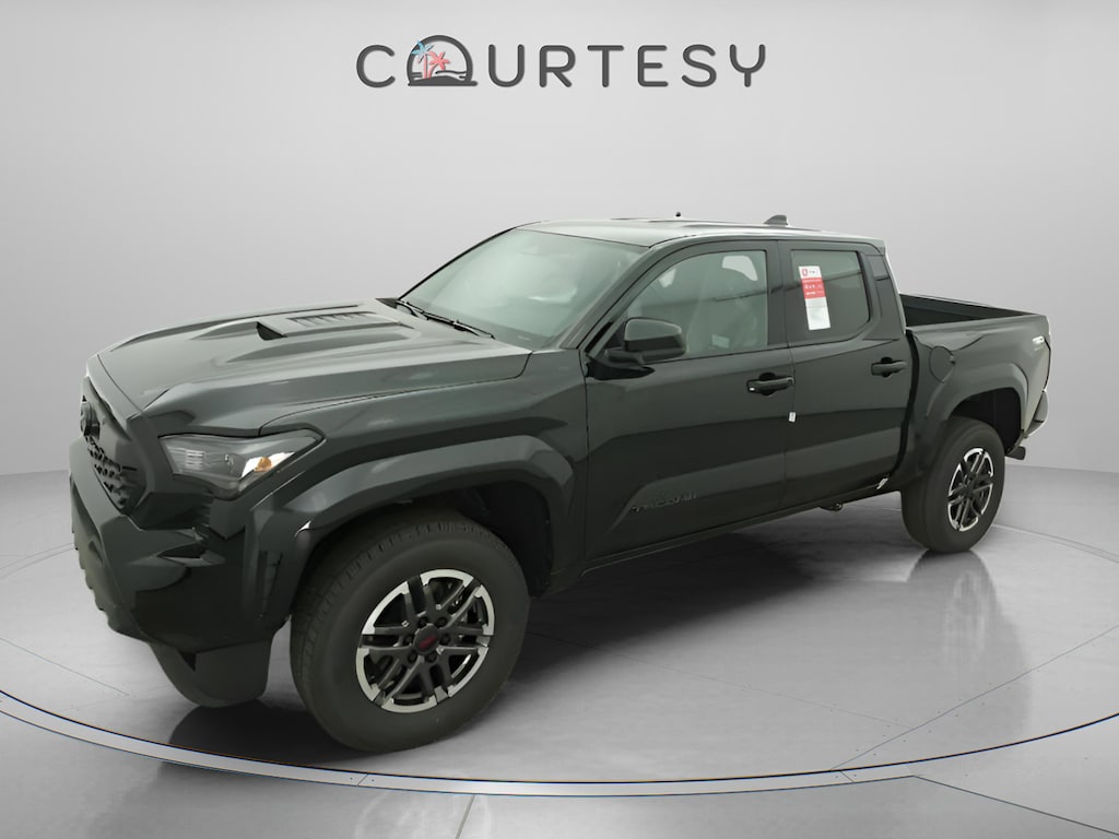 New 2026 Toyota Tacoma TRD Sport Truck Double Cab