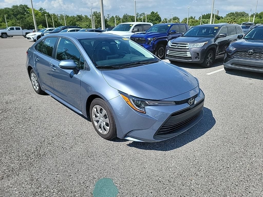 Certified 2026 Toyota Corolla LE Sedan