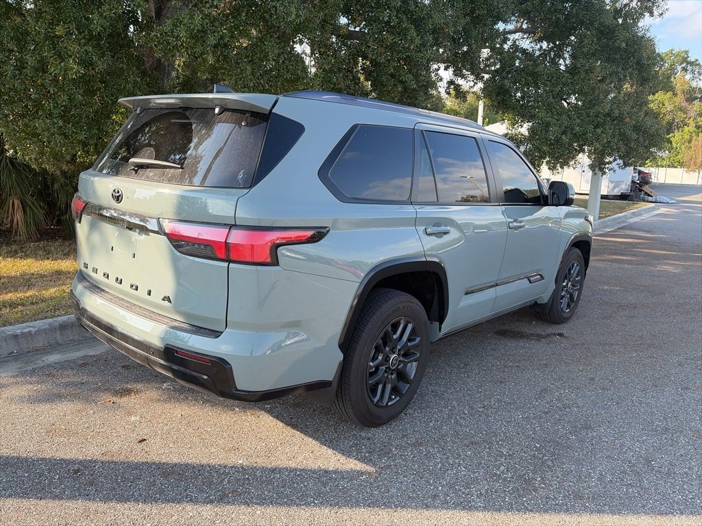 Used 2024 Toyota Sequoia Platinum SUV