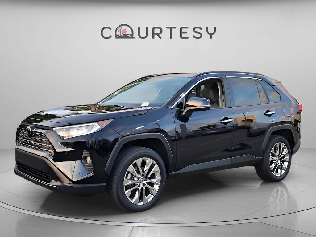 Used 2021 Toyota RAV4 Limited SUV