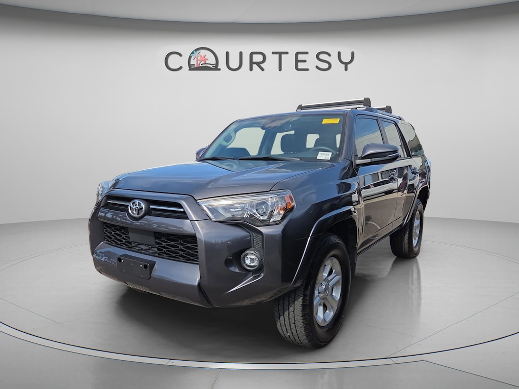 Certified 2022 Toyota 4Runner SR5 Premium SUV