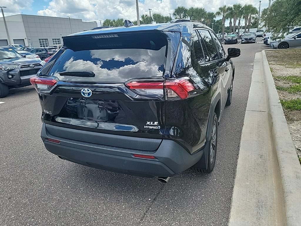Used 2024 Toyota RAV4 Hybrid Hybrid XLE Premium SUV