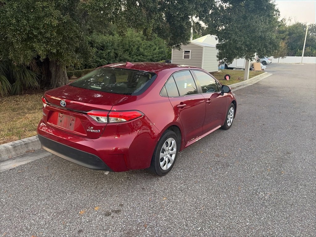 Used 2024 Toyota Corolla Hybrid LE Sedan