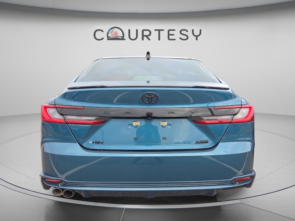 Certified 2025 Toyota Camry XSE Sedan